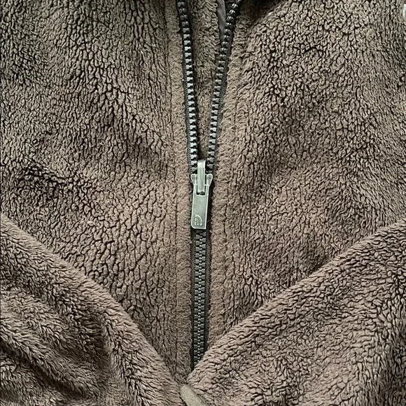 The North Face Brown Fleece Jacket - Picture 4 of 4